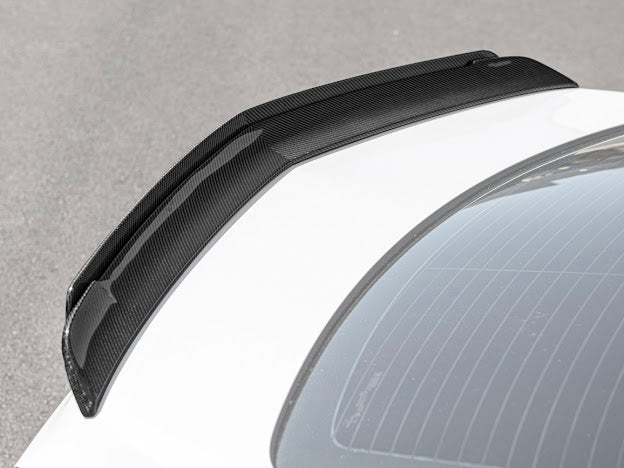 2016-2019 ATS-V COUPE  | Wickerbill Trunk Spoiler Wing Carbon Fiber