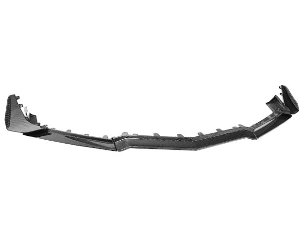 2023+ CHEVROLET CORVETTE C8 Z06 & E-RAY | Z07 PERFORMANCE PACKAGE CARBON FIBER LIP SPLITTER GROUND EFFECTS WITH CANARDS