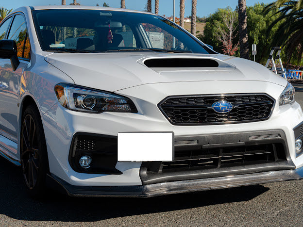 2018-2021 SUBARU WRX / STI | “COMPETITION SPORT” STYLE FRONT SPLITTER LIP GROUND EFFECT