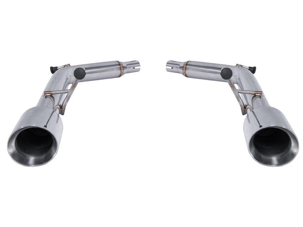2007-2008 INFINITI G35 SEDAN & 2008-2014 INFINITI G37 SEDAN | MUFFLER DELETE AXLE BACK DUAL TIPS EXHAUST (CHROME TIPS OR BURNT BLUE TIPS)