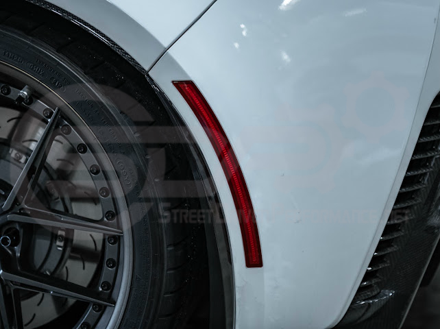 2014-2019 Chevrolet Corvette C7 | Factory Style Front & Rear LED Side Marker Lights Pair