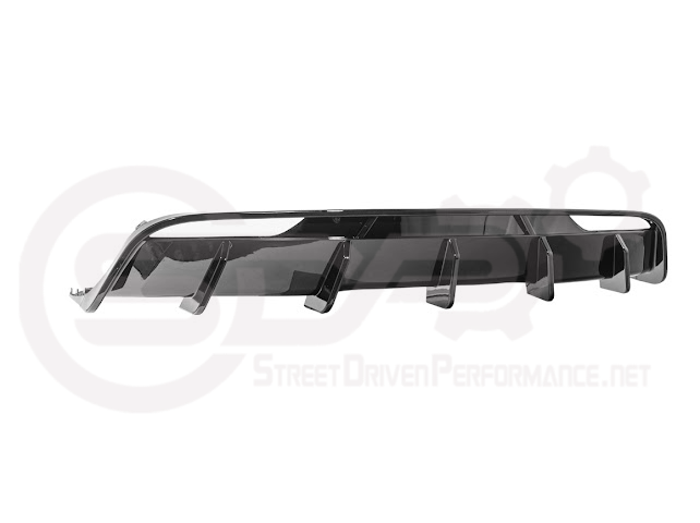 2024-UP TESLA MODEL 3 REAR BUMPER DIFFUSER