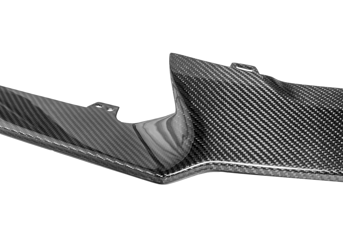 2016-2019 CADILLAC ATS-V - CARBON FIBER “OEM STYLE” FRONT LIP SPLITTER GROUND EFFECTS