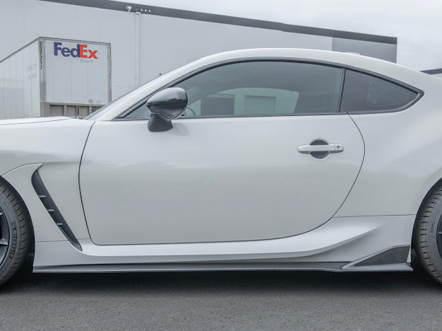2022-UP TOYOTA GR86 | SDP PERFORMANCE STYLE CARBON FIBER SIDE SKIRTS GROUND EFFECTS