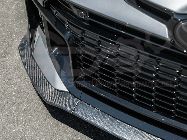 2025-UP TOYOTA GR COROLLA | GR STYLE 3 PIECE FRONT SPLITTER LIP GROUND EFFECTS