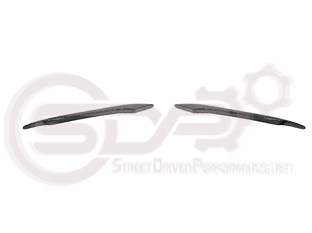 2020-UP CORVETTE C8 STINGRAY & Z51 | SEQUENTIAL FRONT GRILLE LED DRL LIGHT BAR BEZEL INSERTS PAIR
