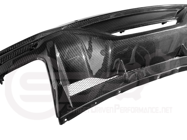 2024-UP FORD MUSTANG S650 | DARK HORSE STYLE REAR BUMPER DIFFUSER