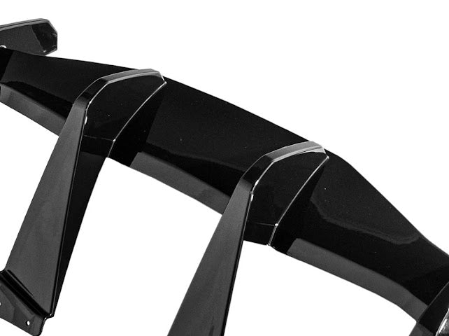 2020-Up Corvette C8 STINGRAY & Z51 | CARBON FLASH 3Pcs Rear Bumper *ADD-ON* Diffuser Lip