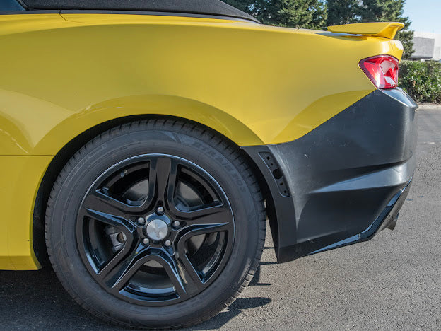 2016-2018 CAMARO REAR QUAD EXIT DIFFUSER