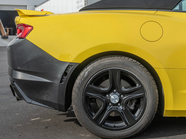 2016-2018 CAMARO ZL1 PACKAGE REAR BUMPER COVER REPLACEMENT & DIFFUSER