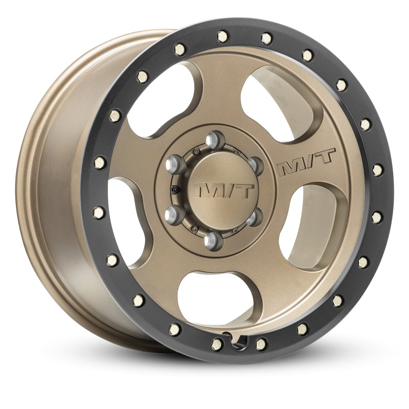 Mickey Thompson Canyon Pro Bronze Wheel - 17X9 6X5.5 BP 5in BS 0 Offset 108.1mm Bore - 274618