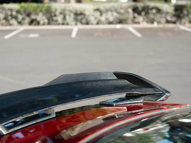 2024-UP FORD MUSTANG S650 | DARKHORSE STYLE REAR WICKERBILL WING SPOILER