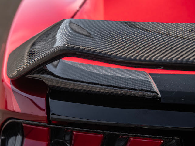 2024-Up Ford Mustang S650 | GT Style Rear Trunk Lid Wing Spoiler