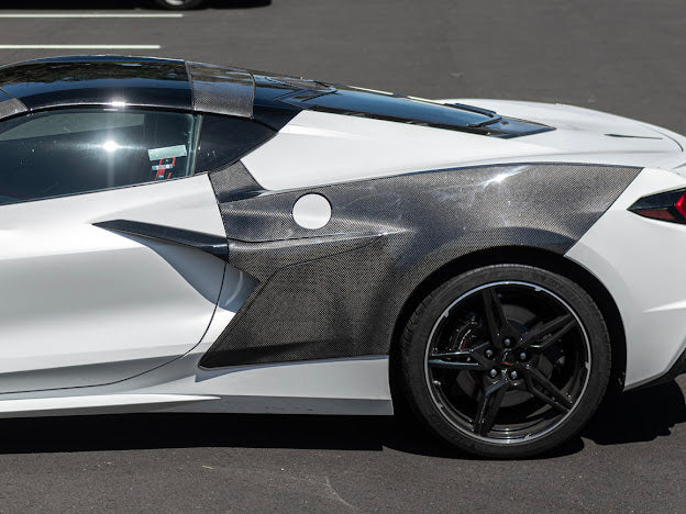 2020-UP C8 STINGRAY & Z51 | Z06 PACKAGE REAR SIDE FENDERS PAIR