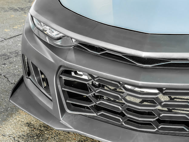 2016-2018 6th Gen Camaro - 6TH GEN CAMARO ZL1 CONVERSION FRONT BUMPER KIT