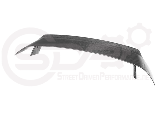 2023-UP BMW G87 M2 | M PERFORMANCE TRACK CARBON FIBER REAR HIGH WING SPOILER