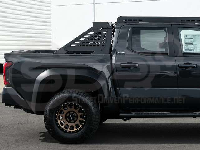 2024-UP TOYOTA TACOMA | JDM FACTORY STYLE REAR TRUNK BED SPORT ROLL BAR