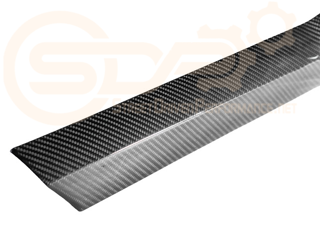 2021-UP FORD F-150 | FACTORY STYLE CARBON FIBER CENTER CONSOLE SIDE PANELS TRIM COVER PAIR