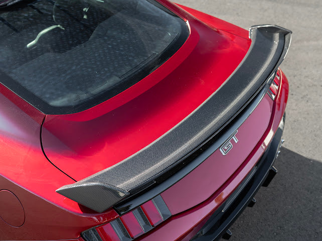 2024-UP FORD MUSTANG S650 | DARKHORSE STYLE REAR WICKERBILL WING SPOILER