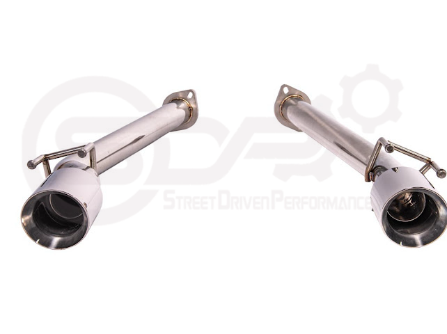 2005-2006 PONTIAC GTO MUFFLER DELETE AXLE BACK EXHAUST