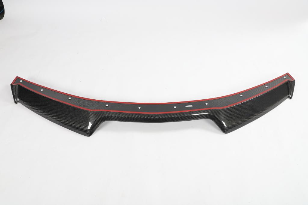 *BLEMISHED-DISCOUNTED* 2023+ CORVETTE C8 Z06 CARBON FIBER REAR TRUNK DUCKTAIL WING SPOILER