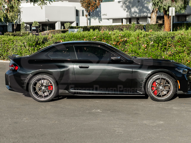 2023-Up BMW G87 M2 | TR Style CARBON FIBER Side Skirts Rocker Panel Extension Ground Effects