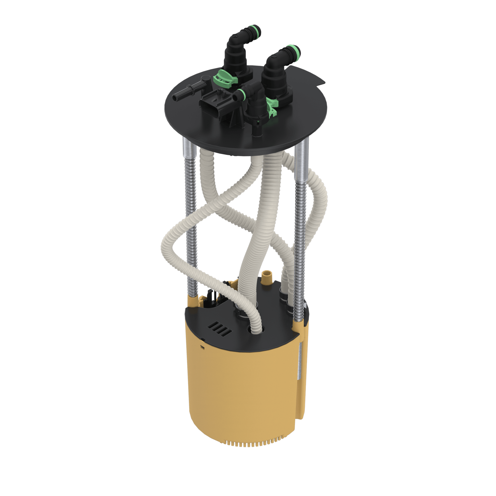 Fuel Sending Unit (For use with aftermarket lift pumps) for 2007-2009 Dodge/RAM 2500 3500, 6.7L Cummins, 2005-2007 Dodge/R...