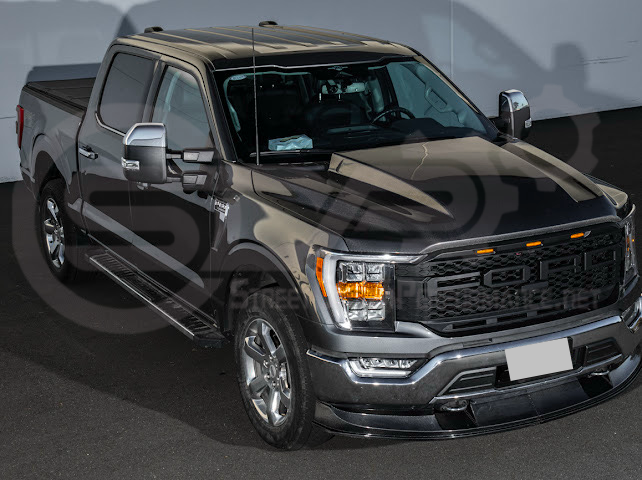 2021-Up Ford F-150 | SDP Performance CARBON FIBER 2Pcs Front Bumper Lip Splitter Ground Effects