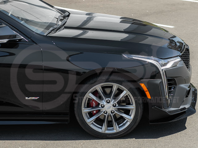 2020-2024 CADILLAC CT4 & CT4-V | BLACKWING CONVERSION FRONT BUMPER COVER KIT