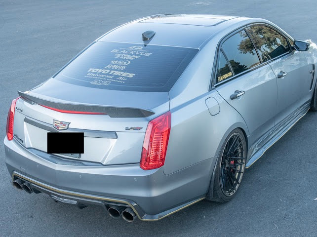 2016-2019 CADILLAC CTS-V V3 MUD FLAPS SPLASH GUARDS PAIR