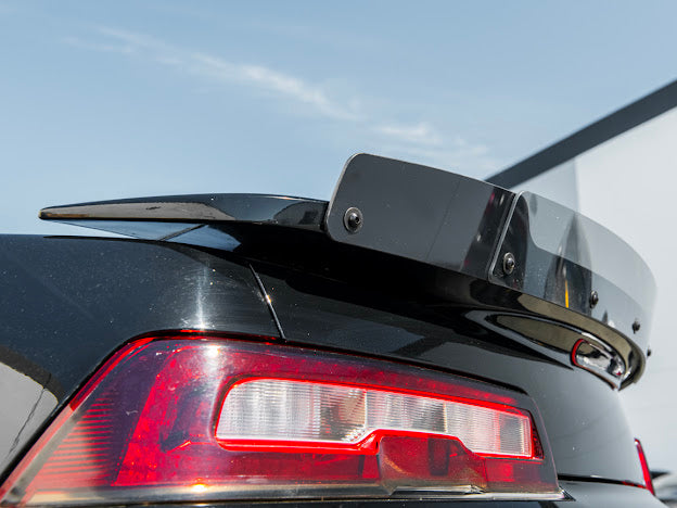 2014-2015 CAMARO SMOKE TINTED WICKERBILL SPOILER / WING