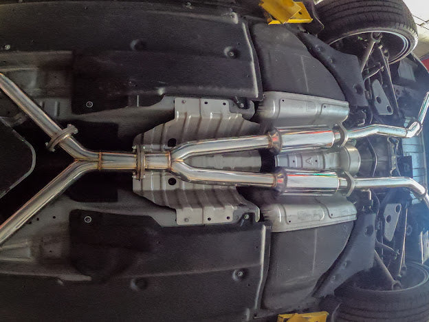 2009-PRESENT NISSAN 370Z / 2014-PRESENT INFINITI Q50 FULL CAT BACK EXHAUST