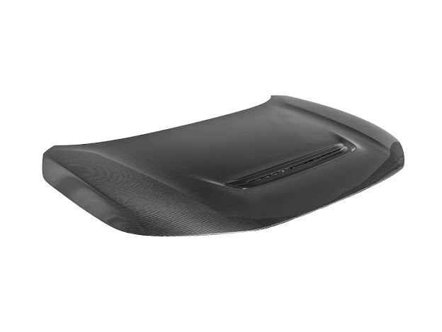 2023-Up Honda Civic FL5 Type-R | JDM Factory Style CARBON FIBER Front Vented Hood