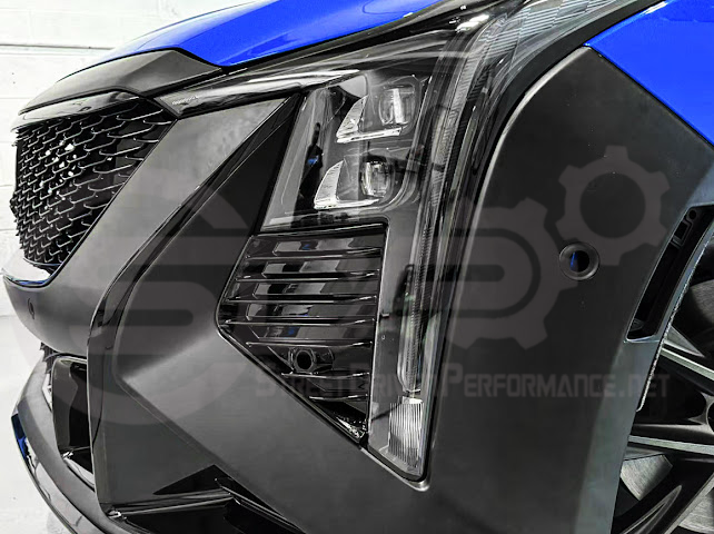 2025-UP CADILLAC CT5 ALL MODELS | FRONT BUMPER GRILLE REPLACEMENT