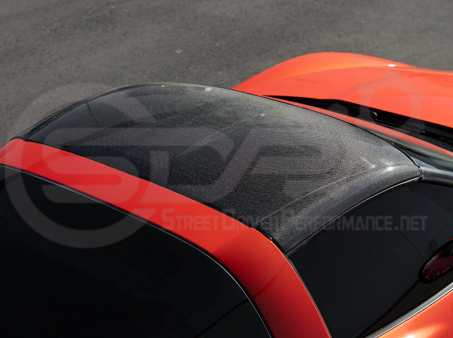 2005-2013 CORVETTE C6 | CARBON FIBER TOP TARGA ROOF PANEL