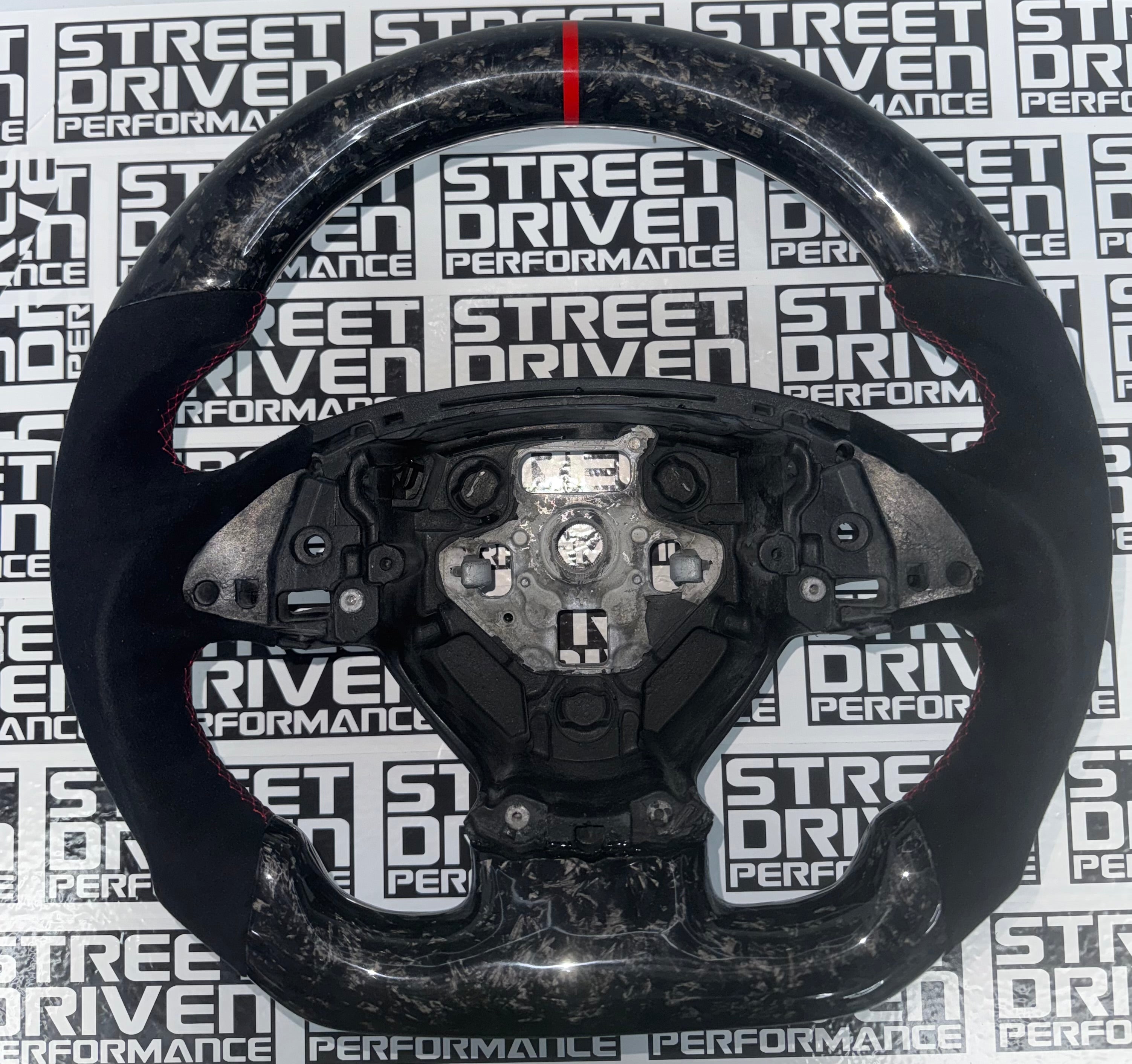 2014 - 2019 C7 Corvette | Carbon Fiber Steering Wheels (IN STOCK NO WAIT TIMES)