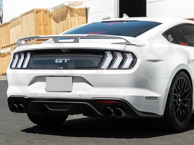 2015-2023 FORD MUSTANG | S650 EURO SEQUENTIAL SIGNAL LED REAR TAILLIGHTS