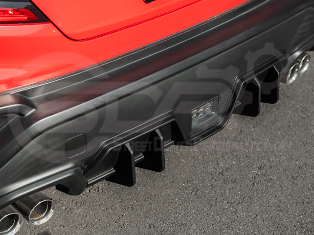 2022-UP SUBARU WRX | JDM PERFORMANCE STYLE ADD ON REAR BUMPER DIFFUSER
