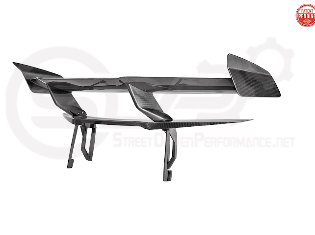 2020-UP CORVETTE C8 | ZR1 STYLE REAR WING SPOILER