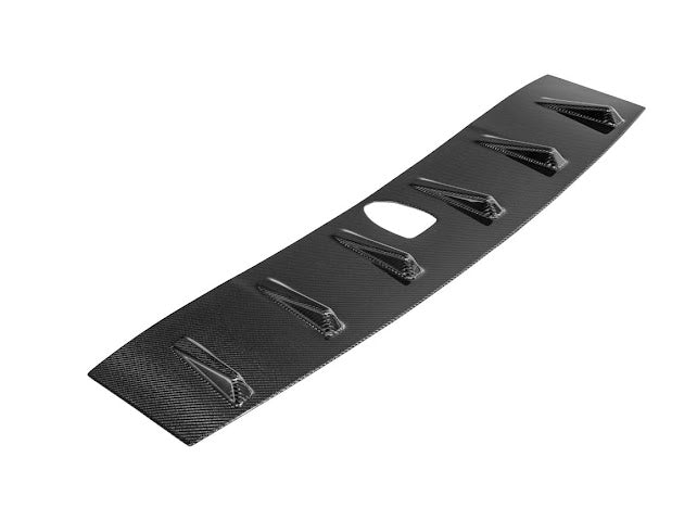 2024+ FORD MUSTANG S650 COUPE |   CARBON FIBER REAR ROOF WING SPOILER