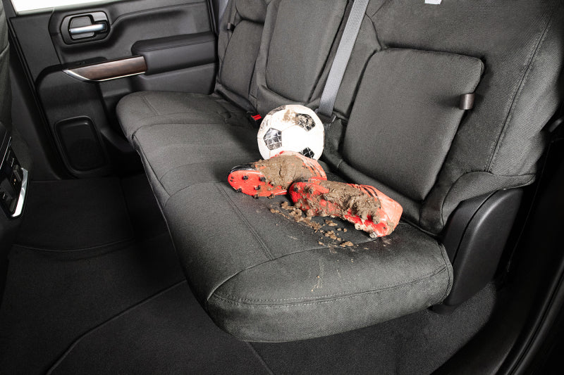 Covercraft 15-20 Ford F-150 Carhartt Super Dux PrecisionFit Custom 1st Row Seat Covers - Gravel