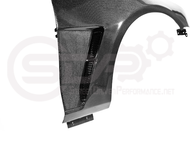 2020-UP CADILLAC CT4 & CT4 V |BLACKWING STYLE FRONT SIDE VENTED FENDERS