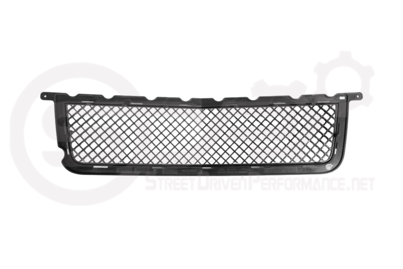 2009-2015 CTS-V V2 -  Black front grilles set (blank no emblem)