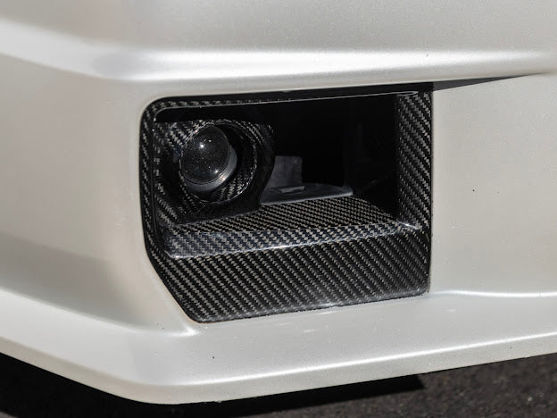2009-2015 CTS-V V2 - Carbon Fiber Fog Light Bezels / Covers