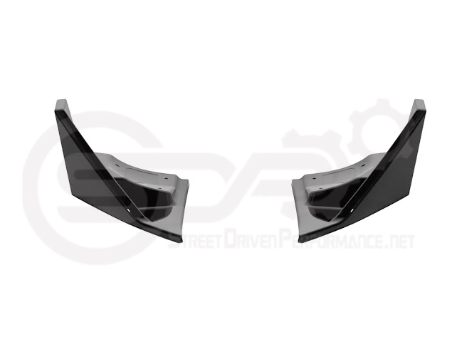 2024-UP TESLA MODEL 3 TRACK STYLE REAR BUMPER DIFFUSER