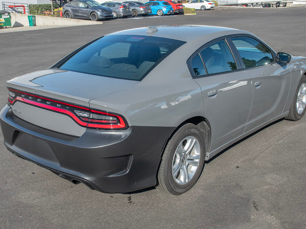 2015-UP DODGE CHARGER SRT HELLCAT CONVERSION REAR BUMPER COVER
