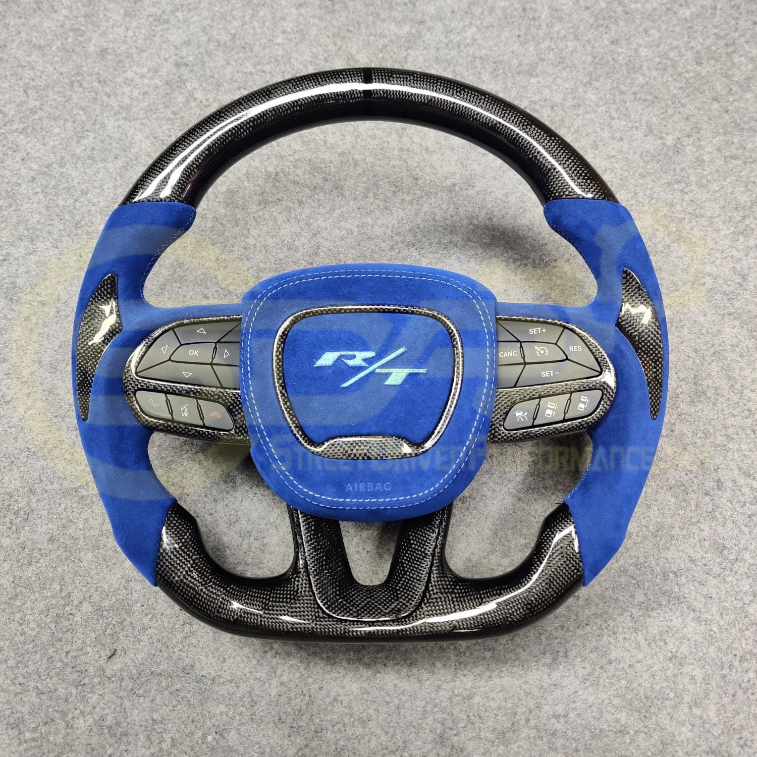 2005 - 2024+ MOPAR Dodge Charger Custom Carbon Fiber Steering Wheel with options