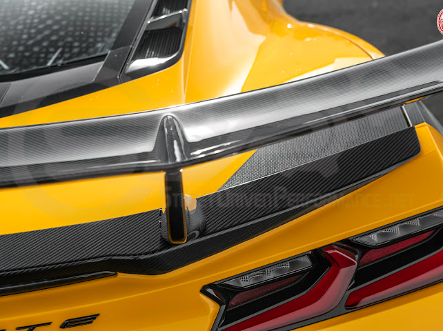2023-UP CORVETTE C8 Z06 | ZR1 STYLE REAR WING SPOILER