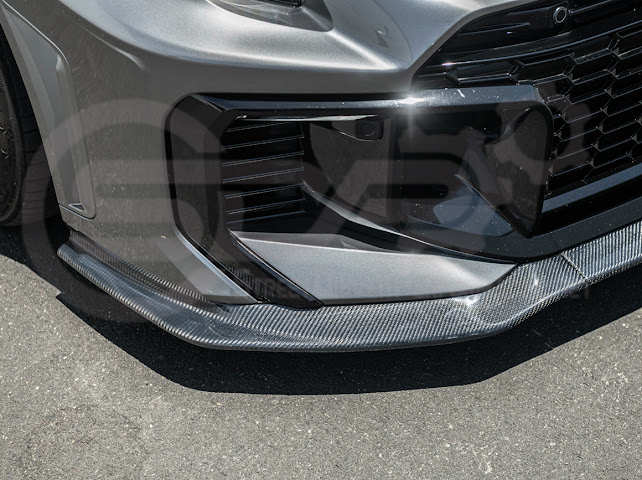 2025-UP TOYOTA GR COROLLA | GR STYLE 3 PIECE FRONT SPLITTER LIP GROUND EFFECTS