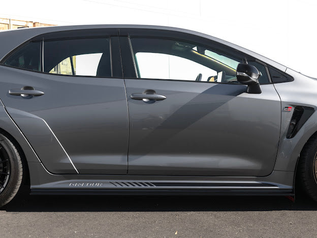2023-UP GR COROLLA | GR PACKAGE SIDE SKIRTS ROCKER PANEL GROUND EFFECTS